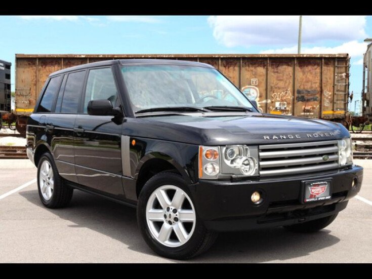 Thumbnail Photo undefined for 2003 Land Rover Range Rover
